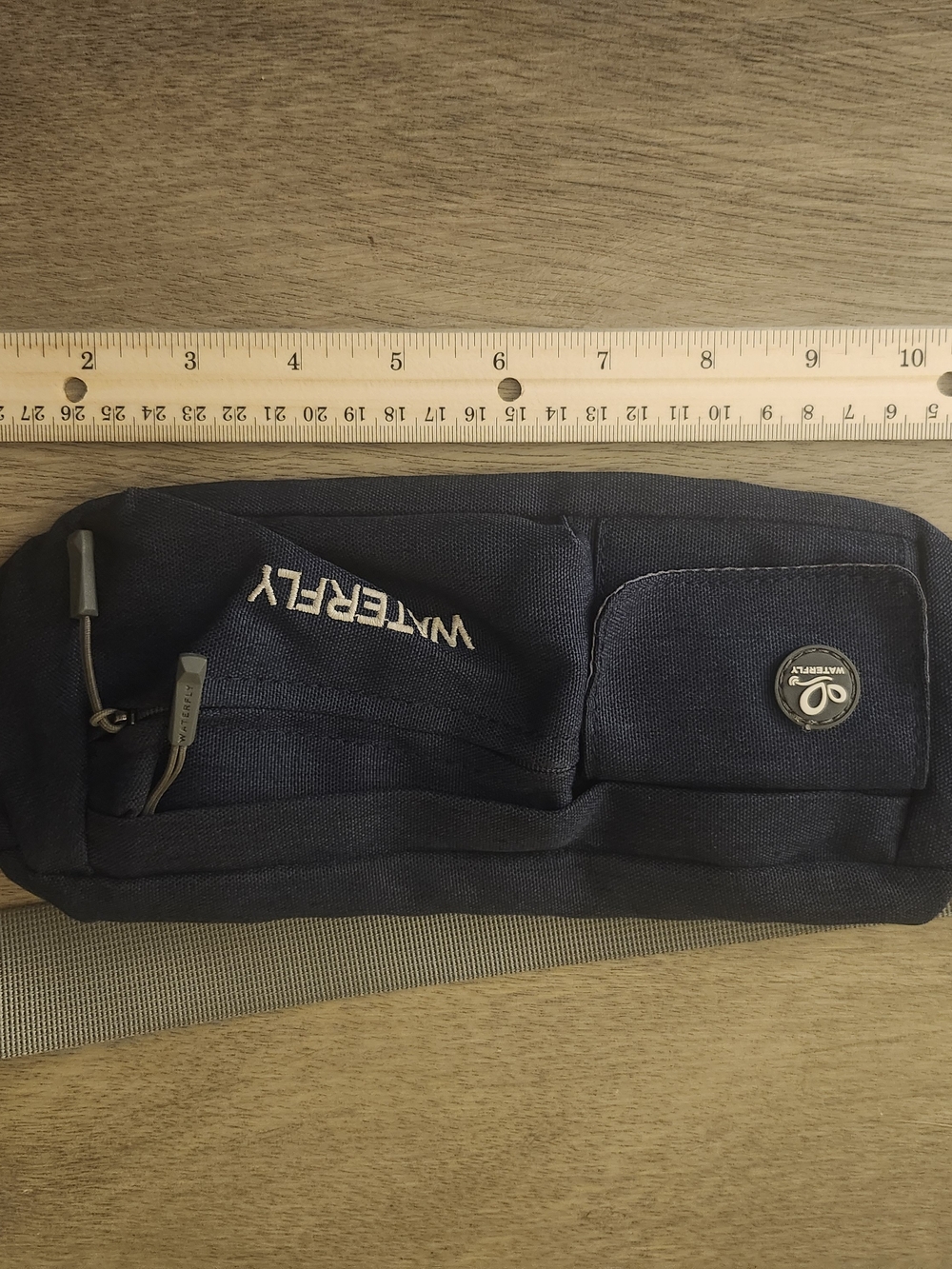 Waterfly Navy Mini Crossbody Pouch - Compact Everyday Bag